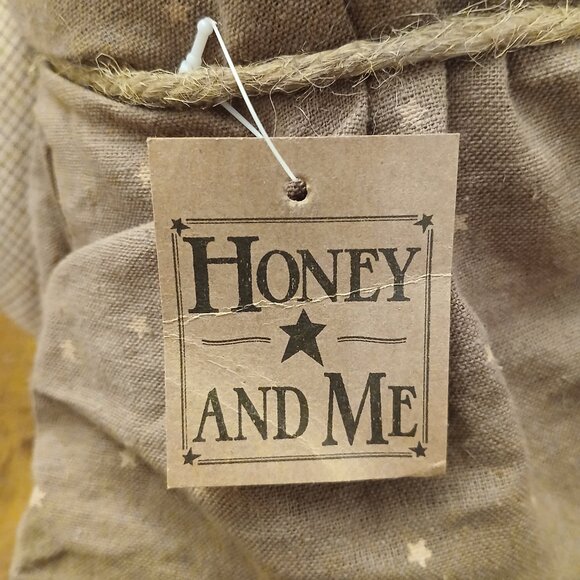 *RARE* Vintage “Honey and Me” Primitive Folk Art Santa & Snowmen Doll (NWT) - Picture 11 of 12